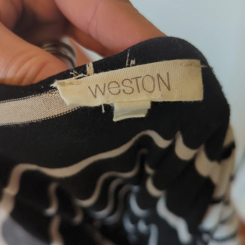 Weston Wear Asymmetrical Shirt - Picture 3 of 3